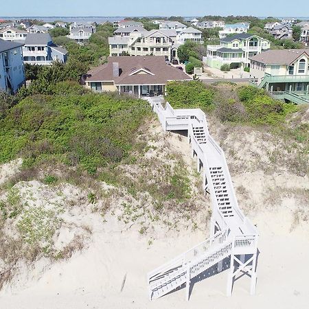 Wl933, Tale Of The Whale- Oceanfront, Private Beach Access, Gas Fireplace, Ocean Views Corolla Eksteriør bilde