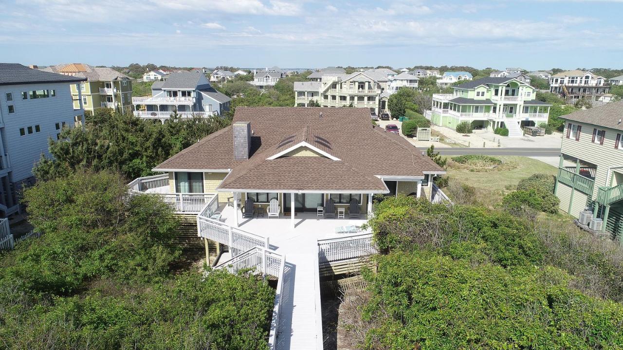 Wl933, Tale Of The Whale- Oceanfront, Private Beach Access, Gas Fireplace, Ocean Views Corolla Eksteriør bilde