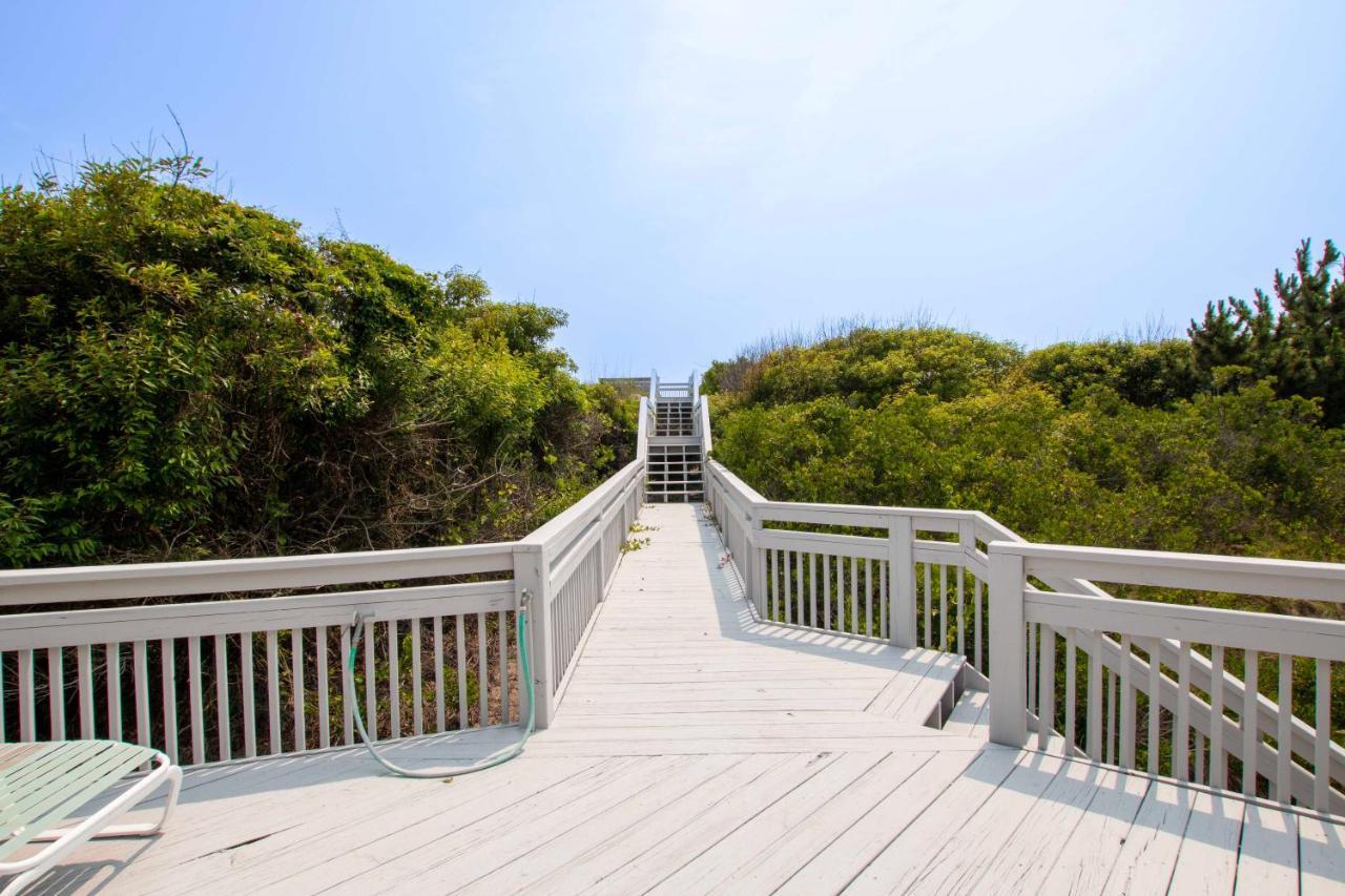 Wl933, Tale Of The Whale- Oceanfront, Private Beach Access, Gas Fireplace, Ocean Views Corolla Eksteriør bilde