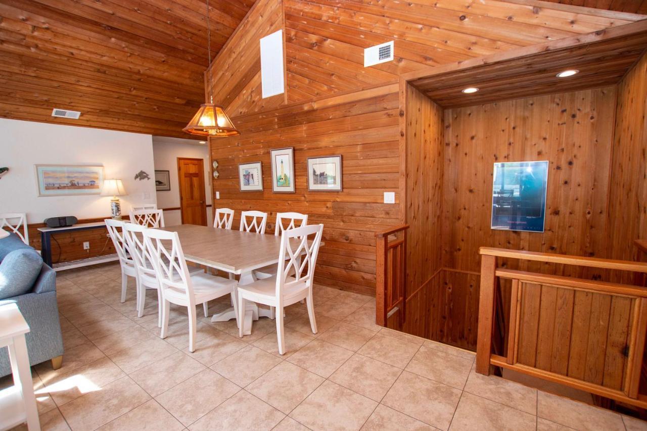 Wl933, Tale Of The Whale- Oceanfront, Private Beach Access, Gas Fireplace, Ocean Views Corolla Eksteriør bilde