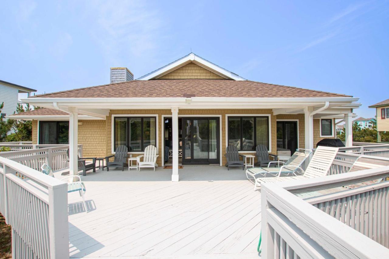 Wl933, Tale Of The Whale- Oceanfront, Private Beach Access, Gas Fireplace, Ocean Views Corolla Eksteriør bilde