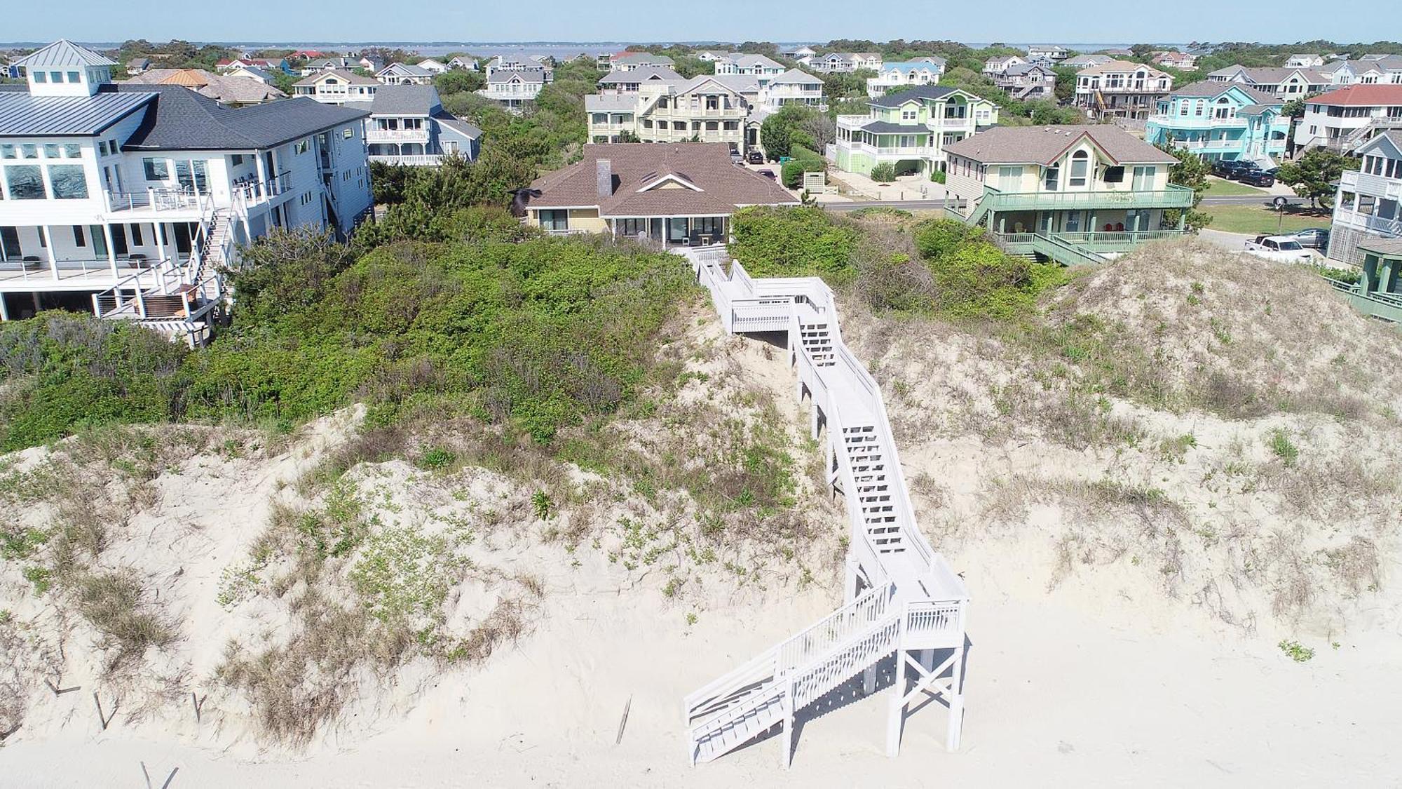 Wl933, Tale Of The Whale- Oceanfront, Private Beach Access, Gas Fireplace, Ocean Views Corolla Eksteriør bilde